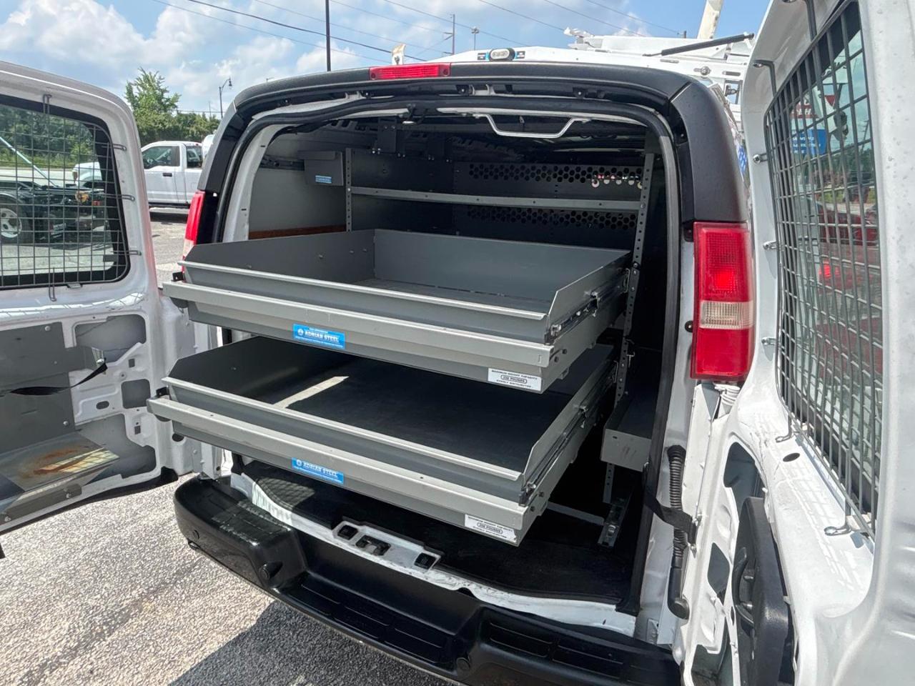 Chevrolet Express Cargo Van  2017