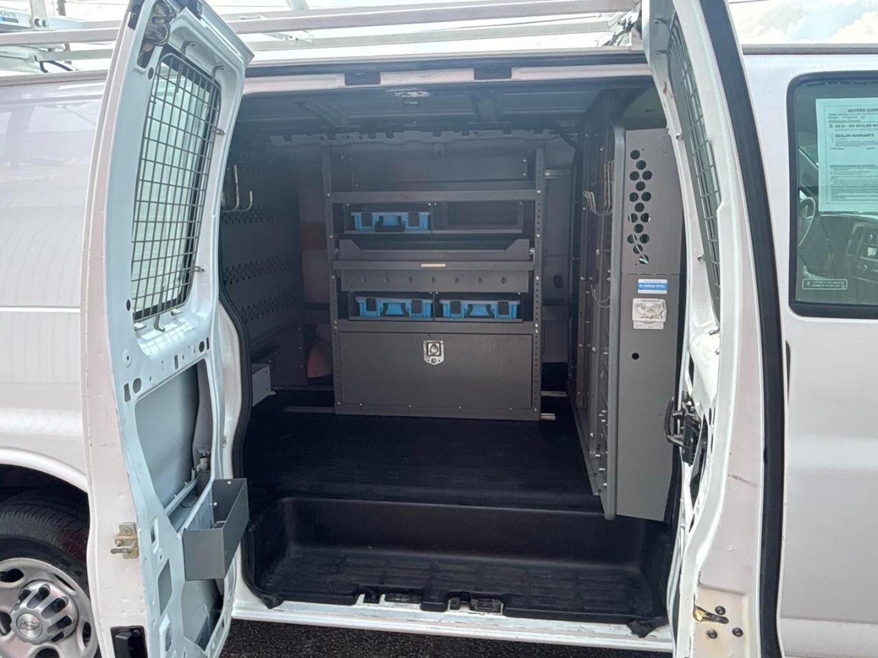 Chevrolet Express Cargo Van  2017