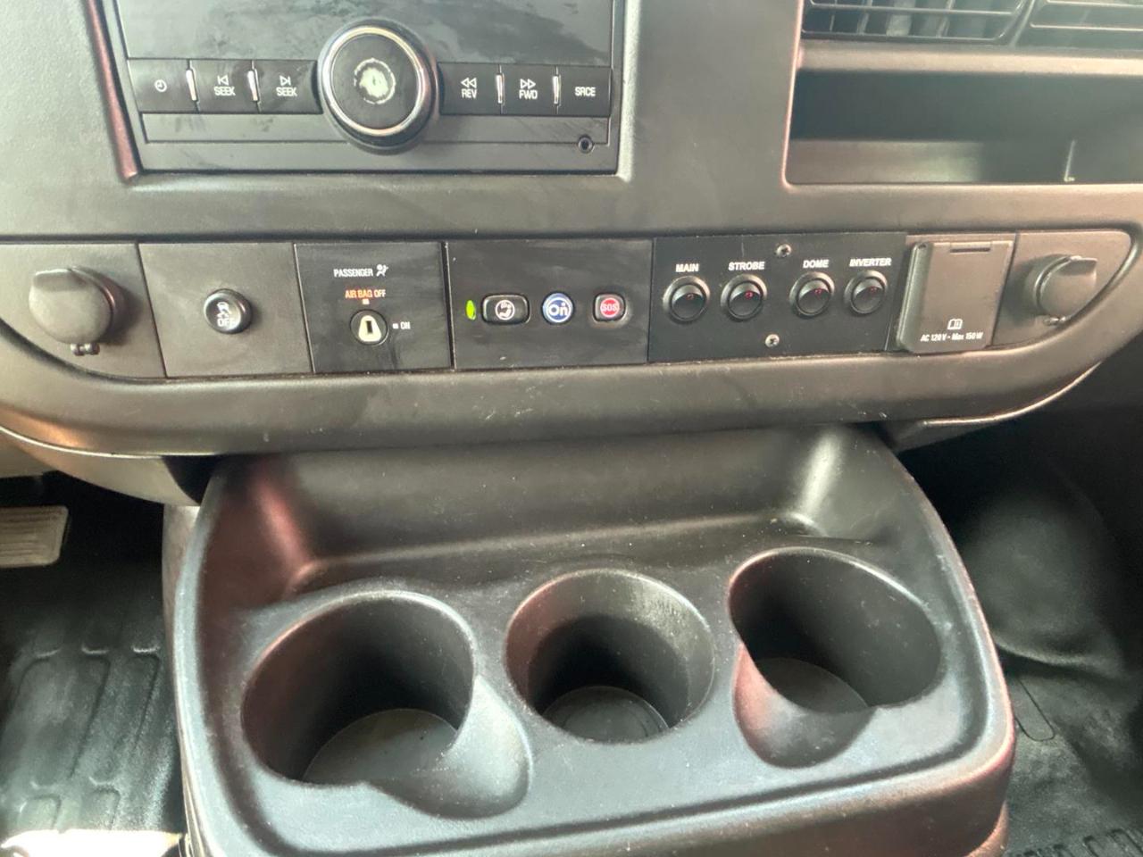 Chevrolet Express Cargo Van  2017