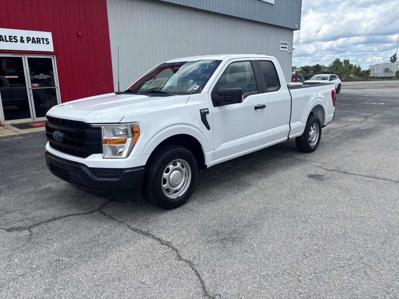 Ford F-150 XL 2WD SuperCab 6.5' Box 2021