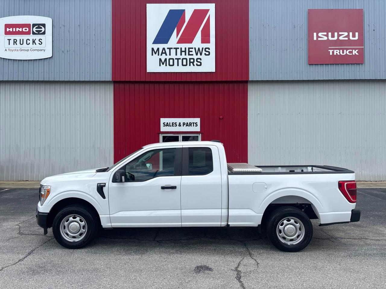 Ford F-150 XL 2WD SuperCab 6.5' Box 2021
