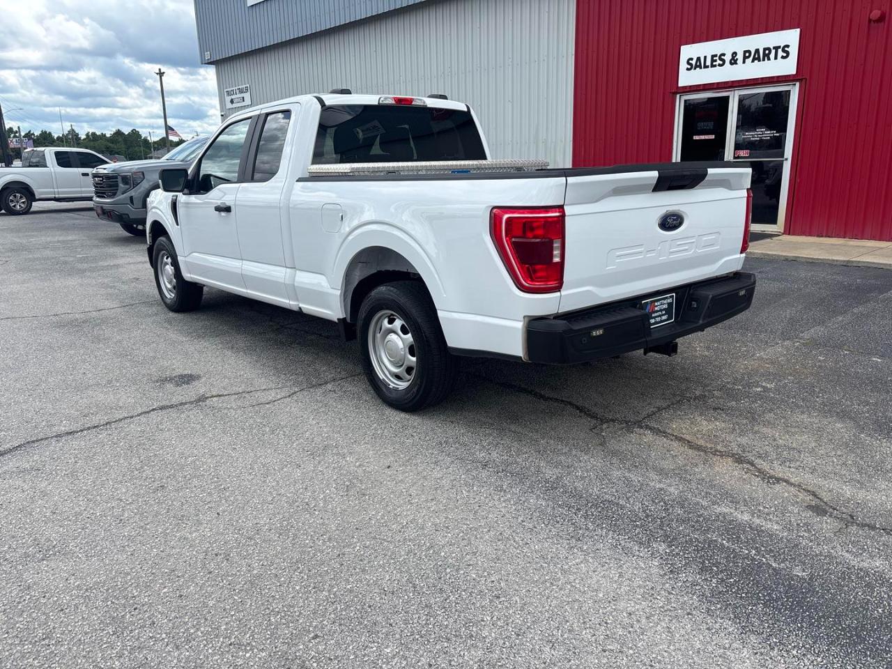 Ford F-150 XL 2WD SuperCab 6.5' Box 2021