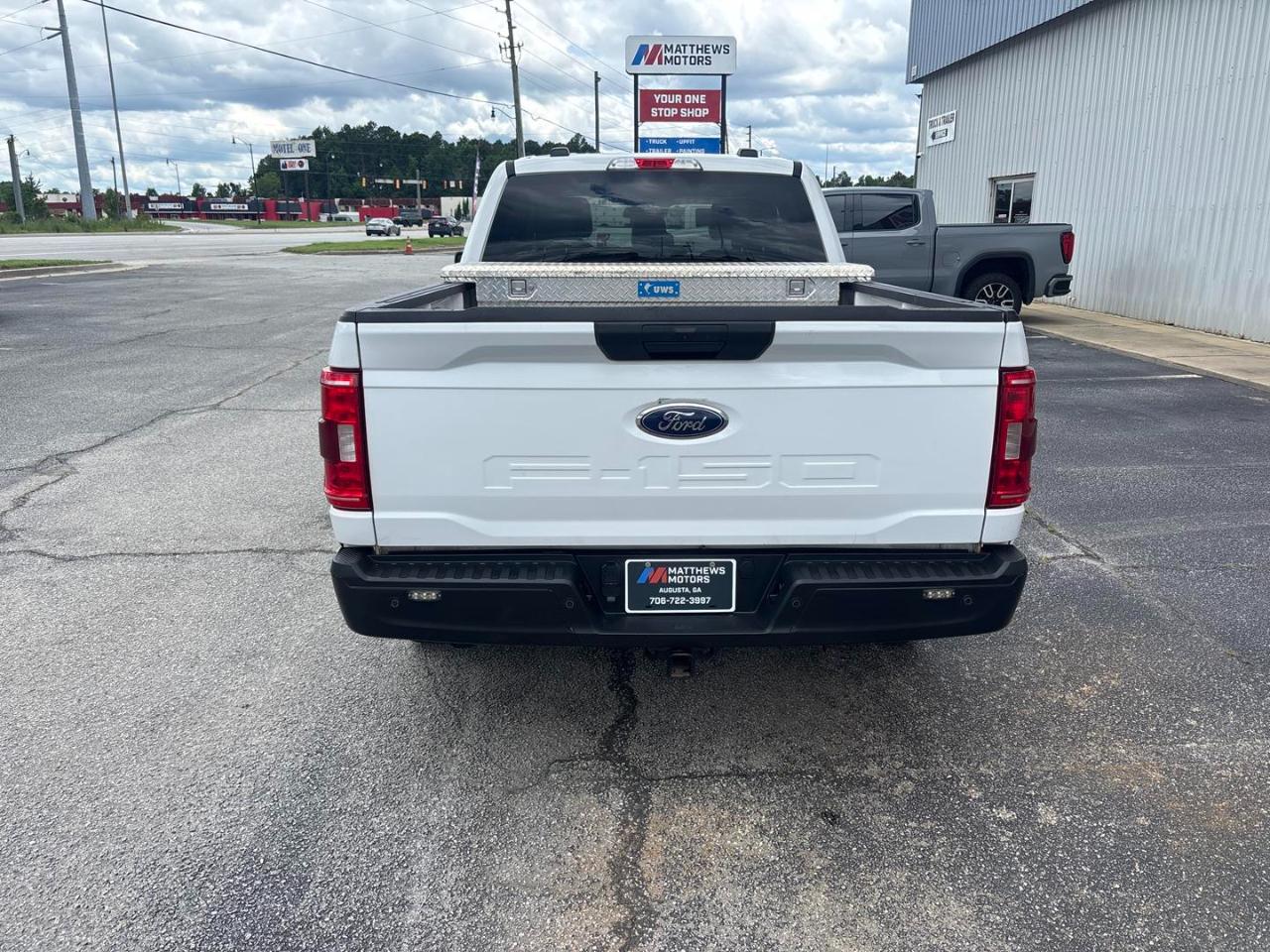Ford F-150 XL 2WD SuperCab 6.5' Box 2021