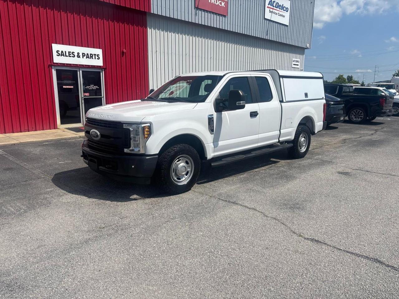 2019 Ford Super Duty F-250 SRW XL 2WD SuperCab 6.75' Box