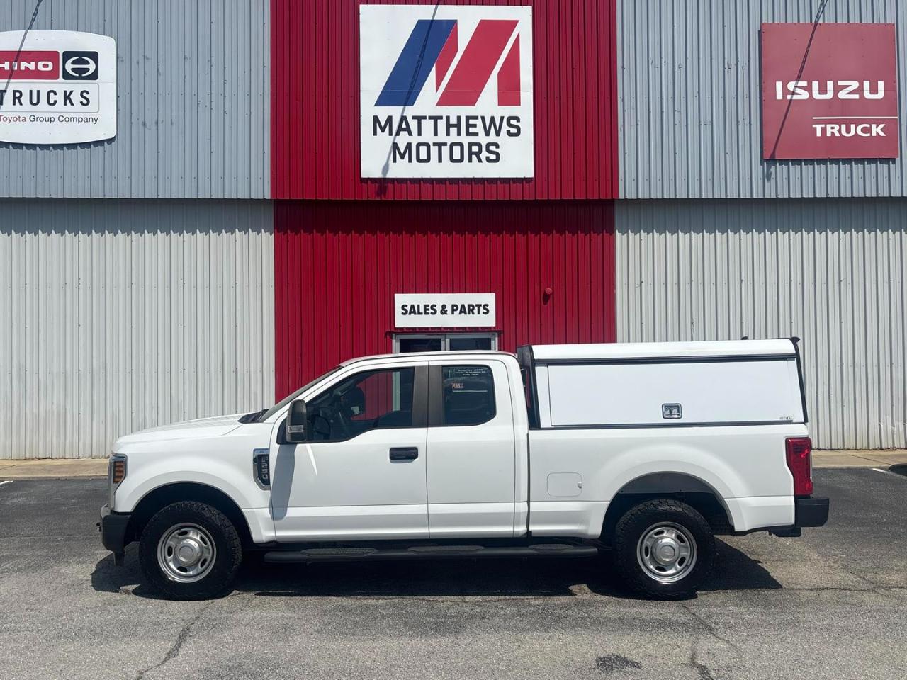 Ford Super Duty F-250 SRW XL 2WD SuperCab 6.75' Box 2019