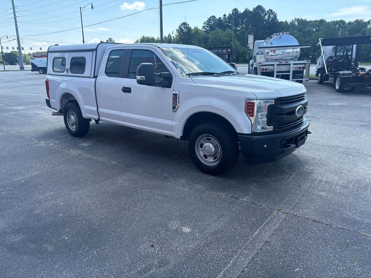 Ford Super Duty F-250 SRW XL 2WD SuperCab 6.75' Box 2019