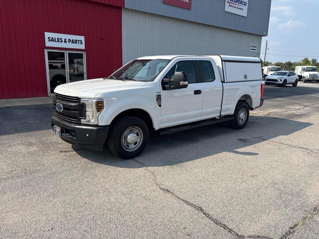 2019 Ford Super Duty F-250 SRW XL 2WD SuperCab 6' Box