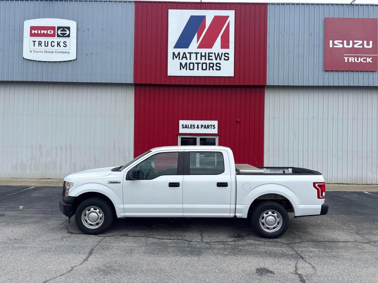 Ford F-150 XL 2WD SuperCrew 5.5' Box 2017