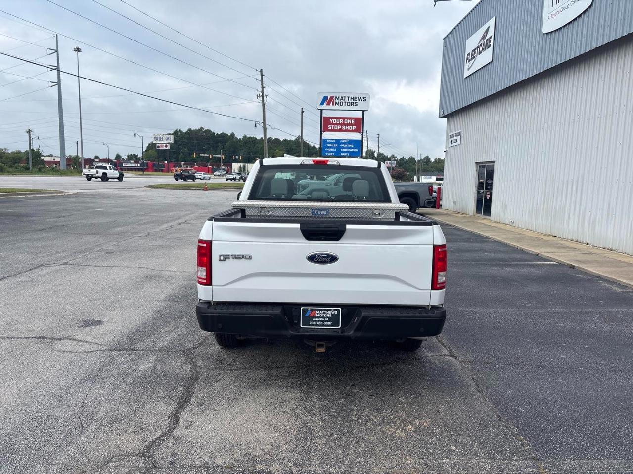 Ford F-150 XL 2WD SuperCrew 5.5' Box 2017