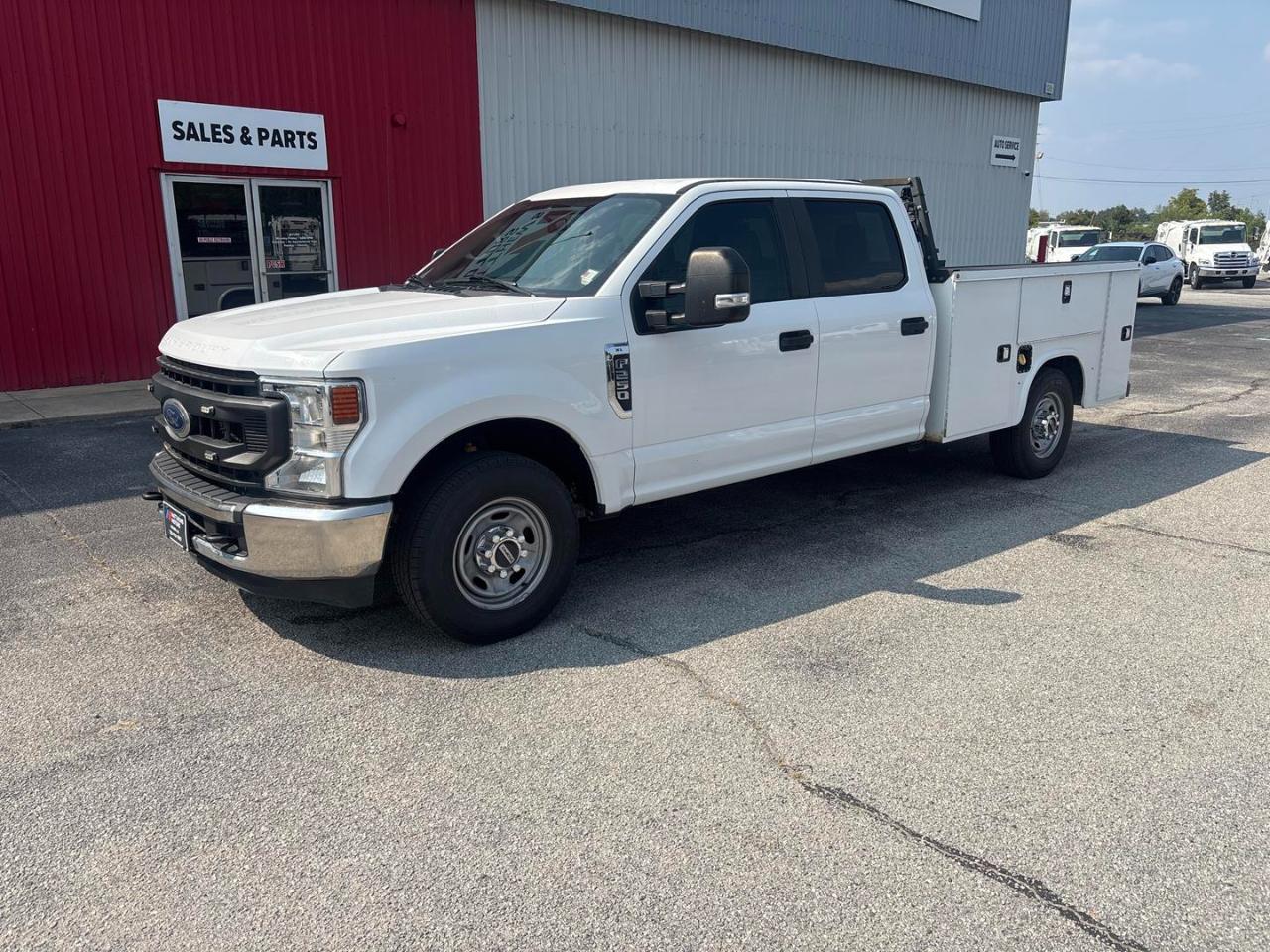 2020 Ford Super Duty F-250 SRW XL 2WD Crew Cab 8' Box