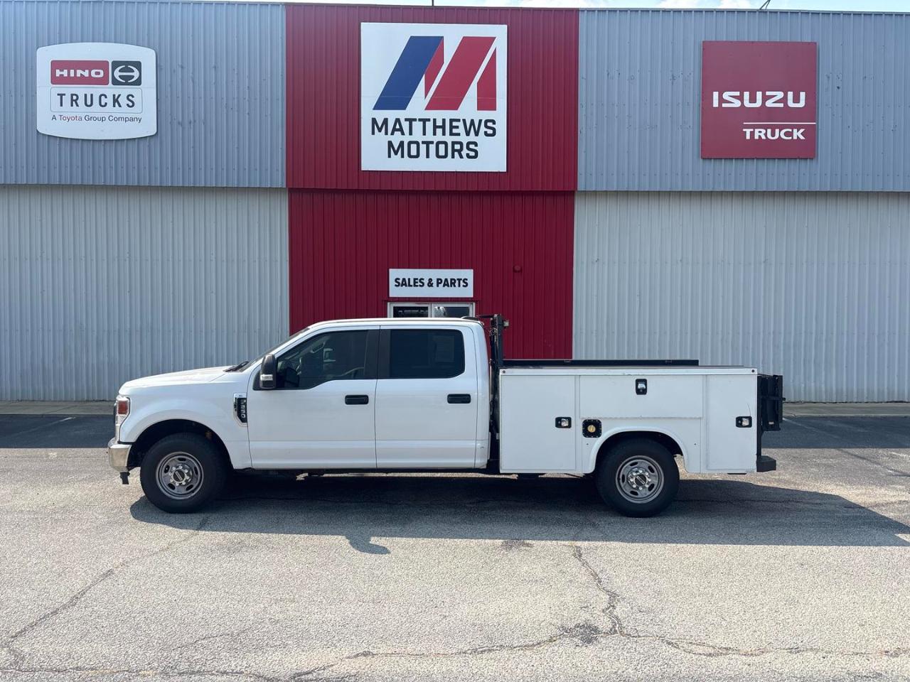 Ford Super Duty F-250 SRW XL 2WD Crew Cab 8' Box 2020