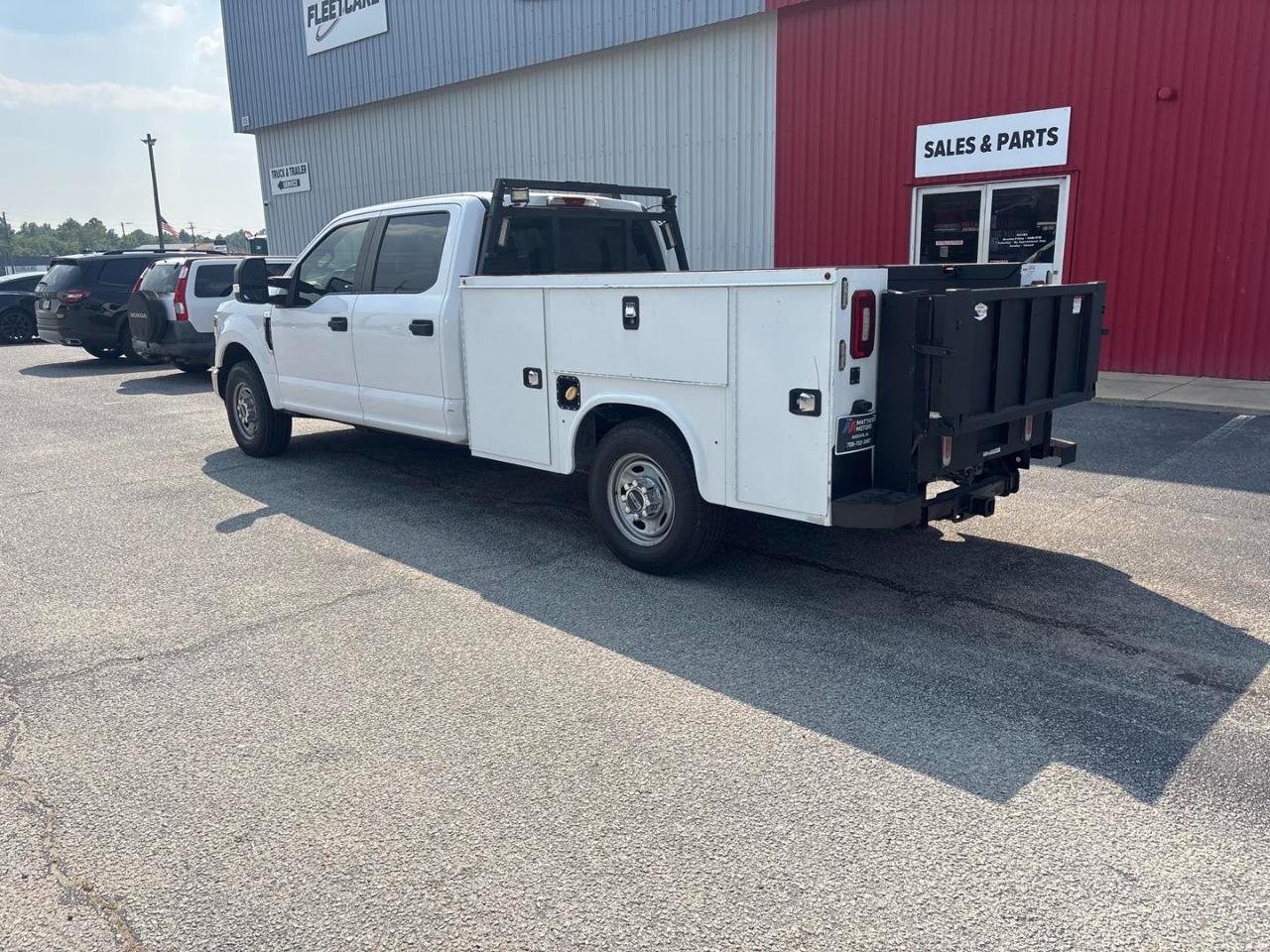 Ford Super Duty F-250 SRW XL 2WD Crew Cab 8' Box 2020
