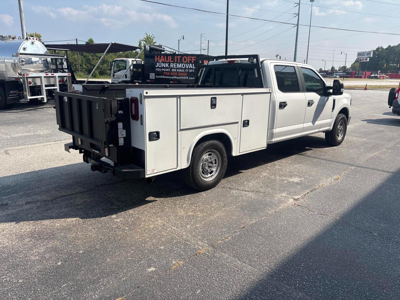 Ford Super Duty F-250 SRW XL 2WD Crew Cab 8' Box 2020