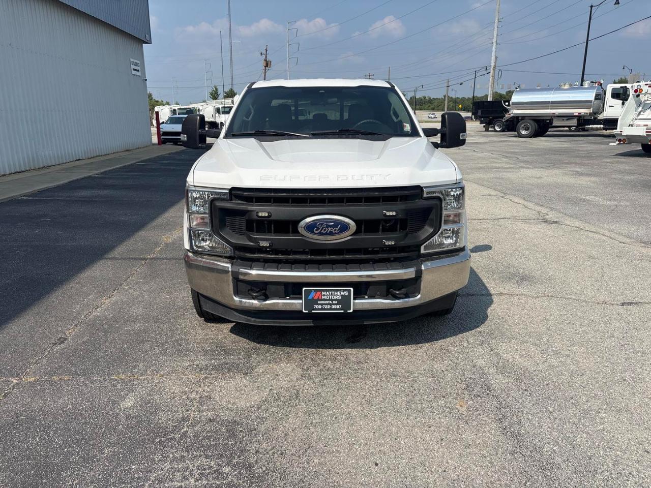 Ford Super Duty F-250 SRW XL 2WD Crew Cab 8' Box 2020