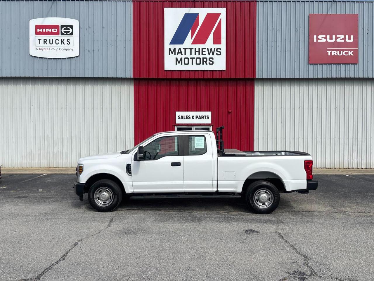 Ford Super Duty F-250 SRW XL 2WD SuperCab 6.75' Box 2019
