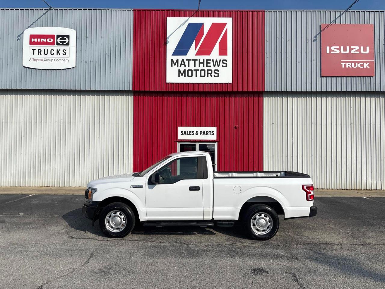 Ford F-150 XL 2WD Reg Cab 6.5' Box 2019