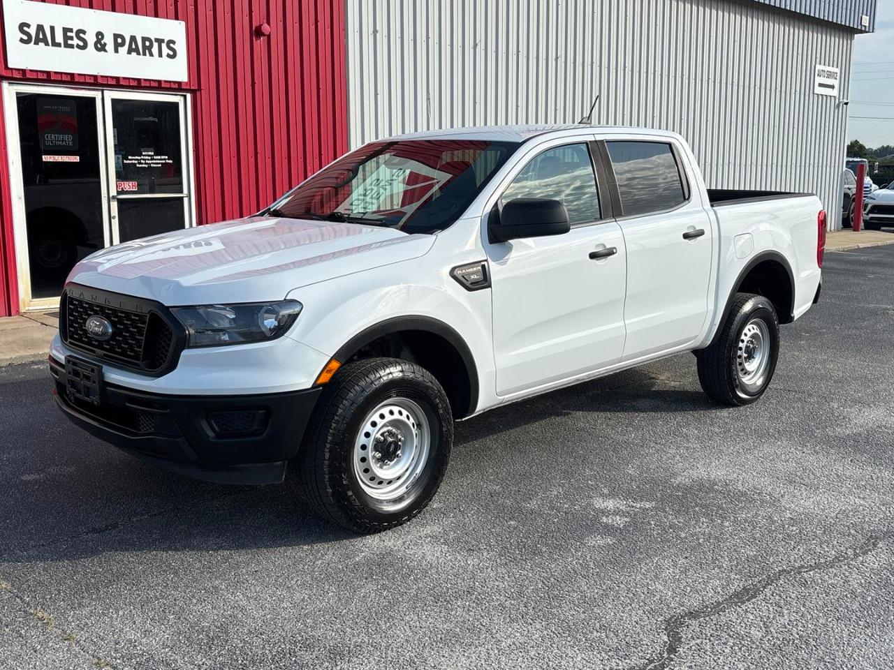 2022 Ford Ranger XL 2WD SuperCrew 5' Box