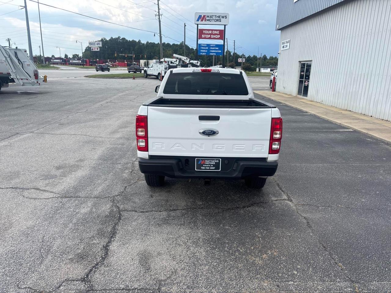 Ford Ranger XL 2WD SuperCrew 5' Box 2022