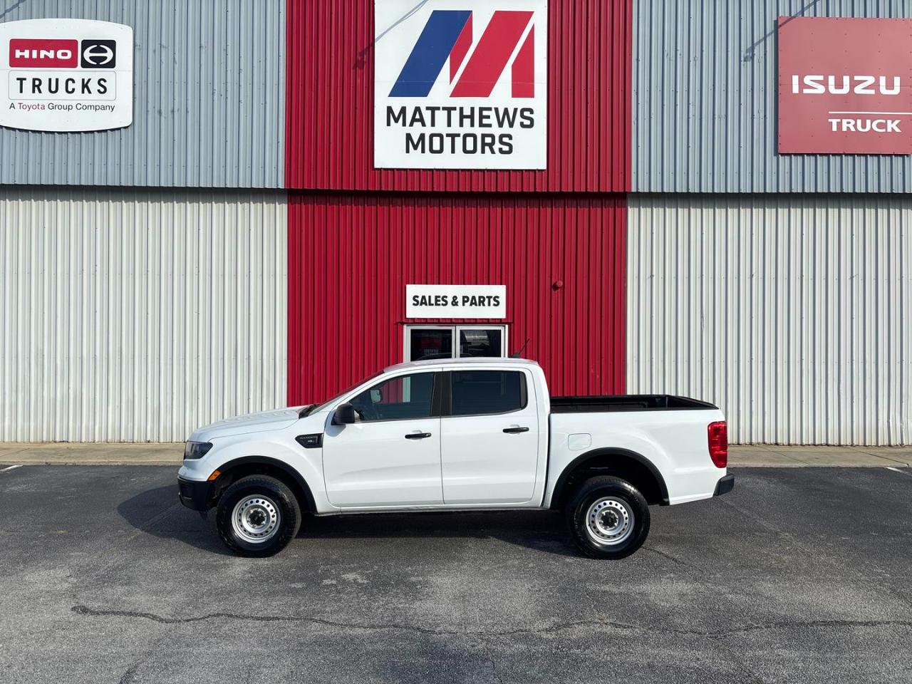 Ford Ranger XL 2WD SuperCrew 5' Box 2022