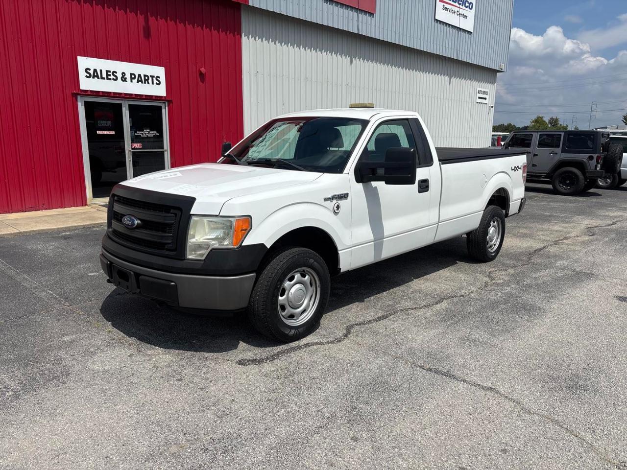 2013 Ford F-150 4WD Reg Cab XL
