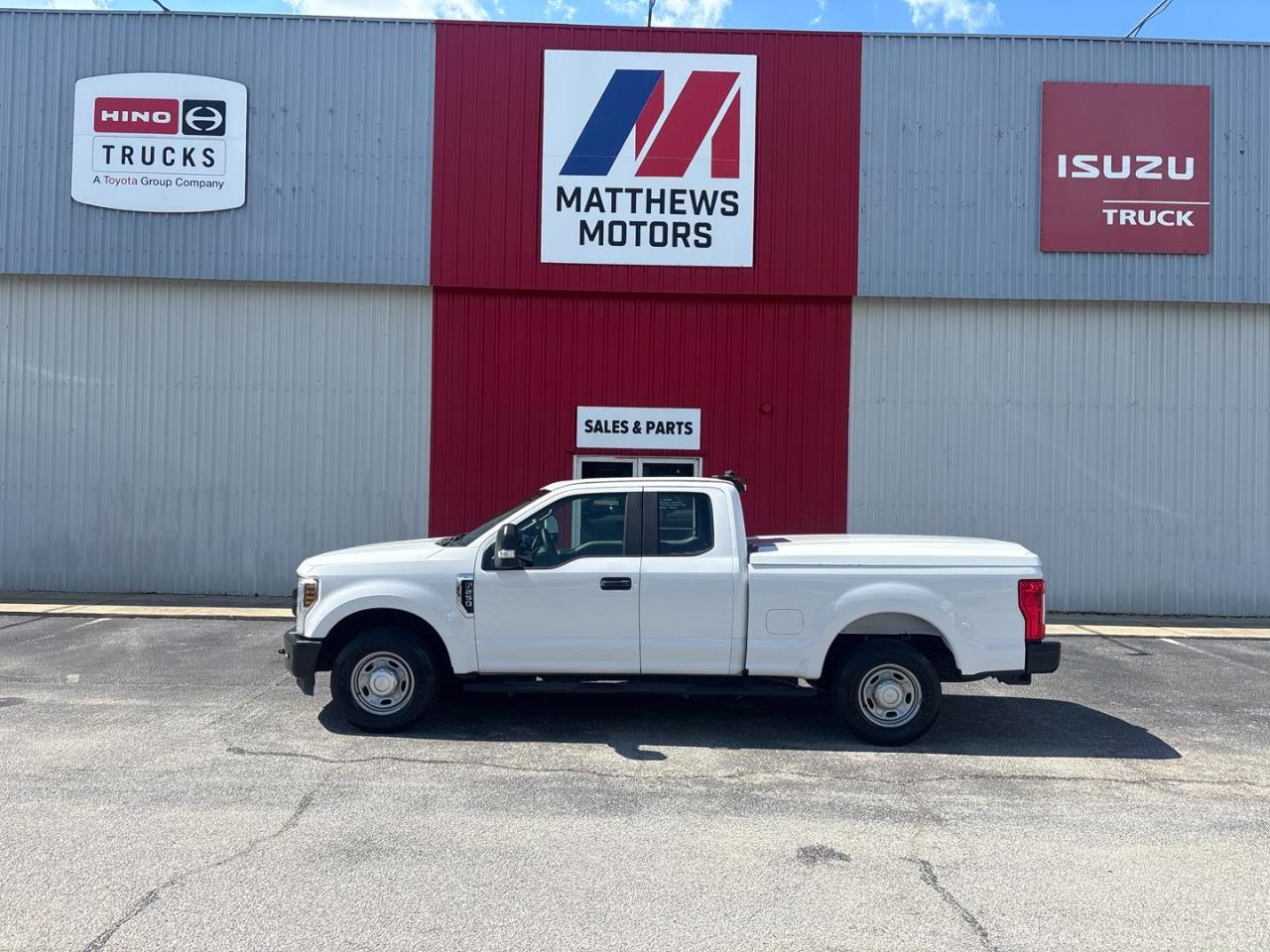 Ford Super Duty F-250 SRW XL 2WD SuperCab 6.75' Box 2019