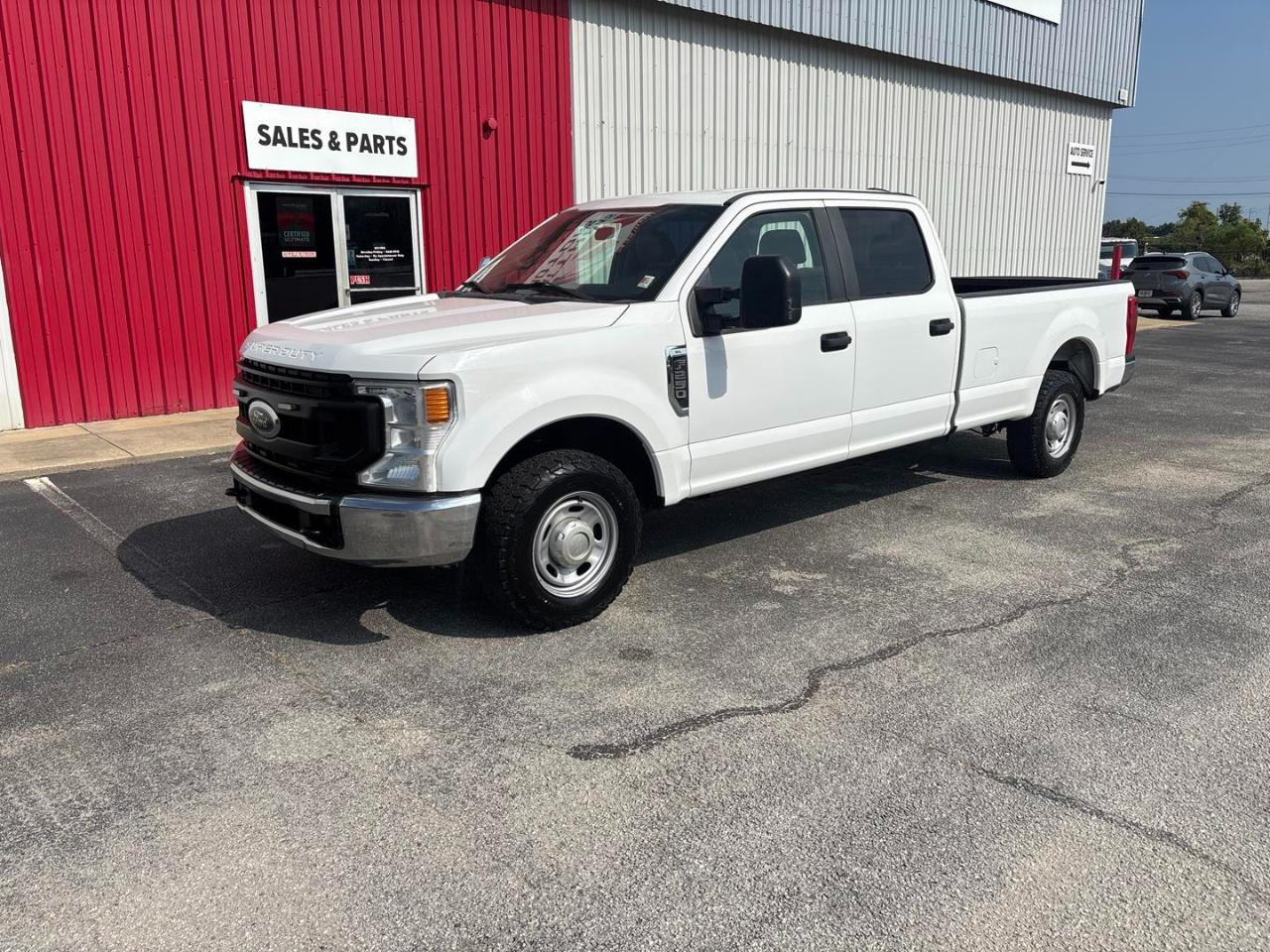 Ford Super Duty F-250 SRW XL 2WD Crew Cab 8' Box 2021