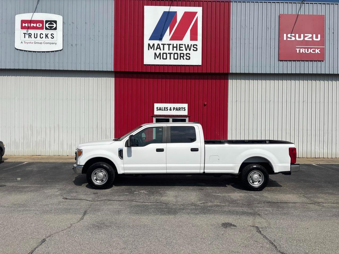 Ford Super Duty F-250 SRW XL 2WD Crew Cab 8' Box 2021