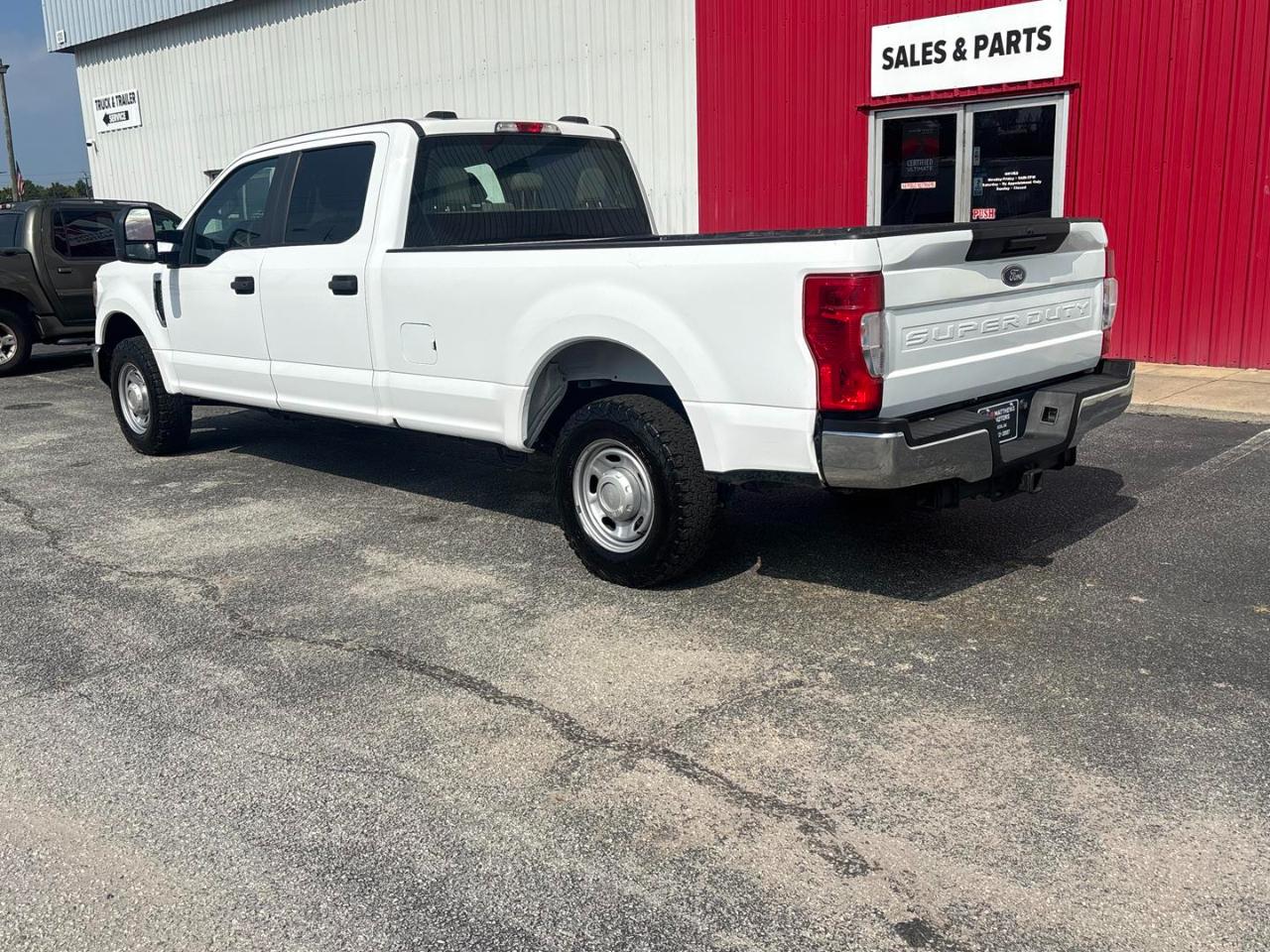Ford Super Duty F-250 SRW XL 2WD Crew Cab 8' Box 2021