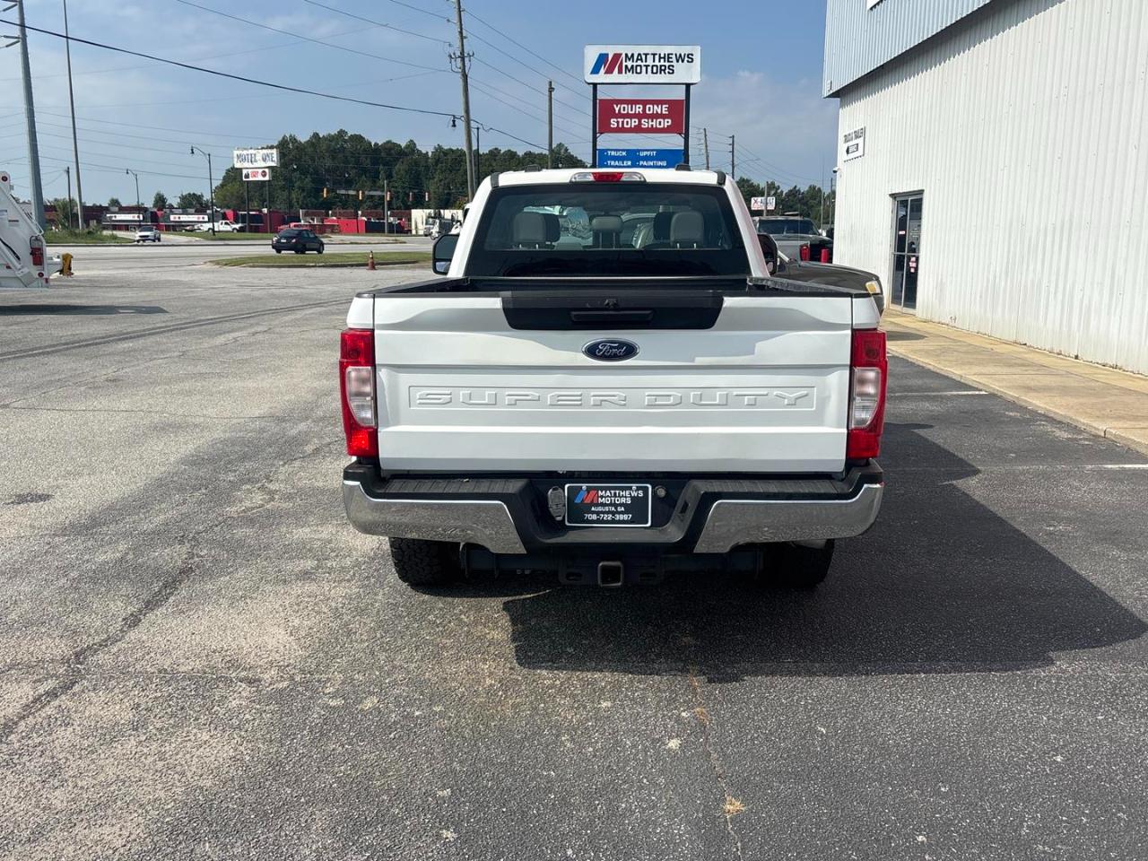 Ford Super Duty F-250 SRW XL 2WD Crew Cab 8' Box 2021