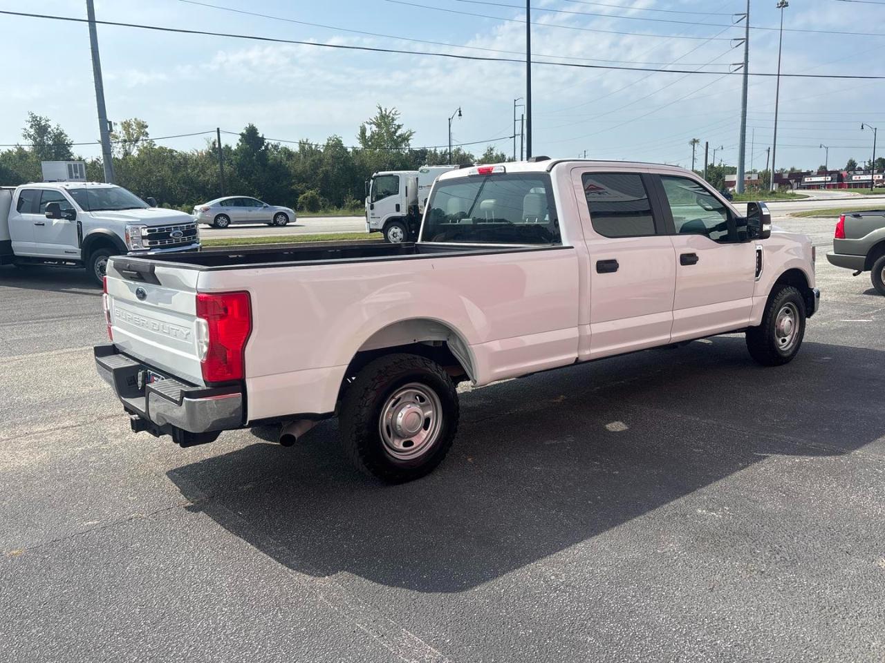 Ford Super Duty F-250 SRW XL 2WD Crew Cab 8' Box 2021