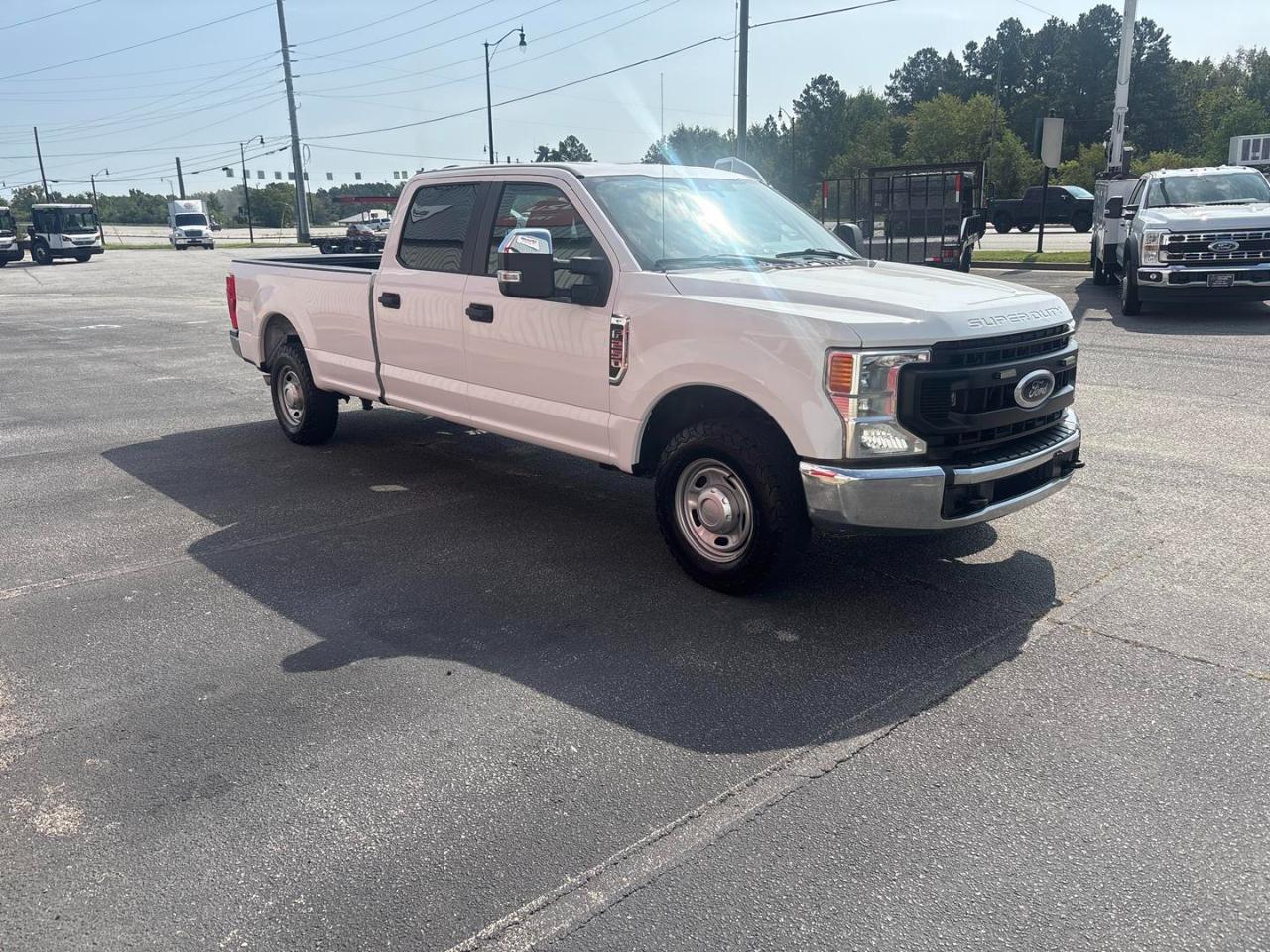 Ford Super Duty F-250 SRW XL 2WD Crew Cab 8' Box 2021