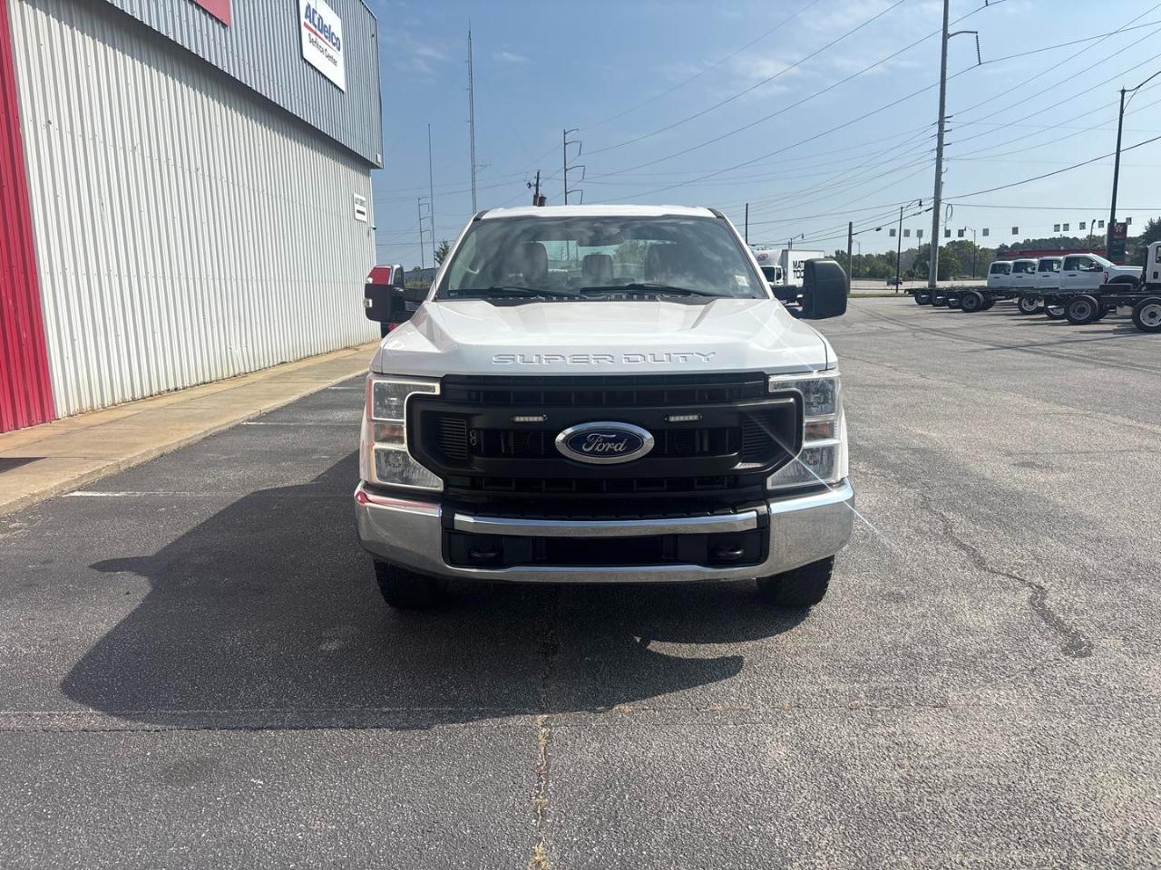 Ford Super Duty F-250 SRW XL 2WD Crew Cab 8' Box 2021