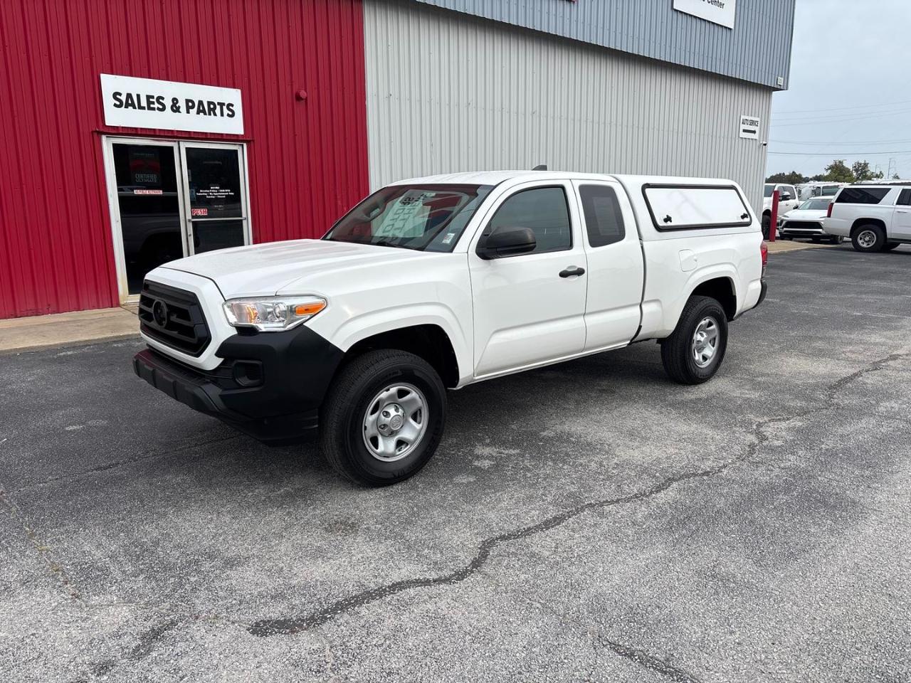 Toyota Tacoma 2WD SR Access Cab 6' Bed I4 AT (Natl) 2021