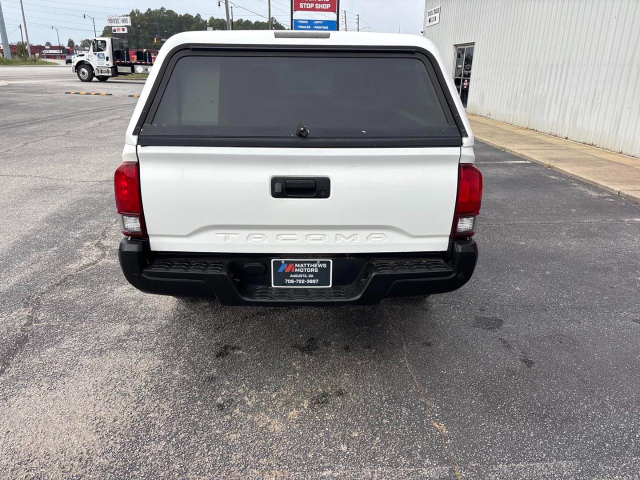 Toyota Tacoma 2WD SR Access Cab 6' Bed I4 AT (Natl) 2021