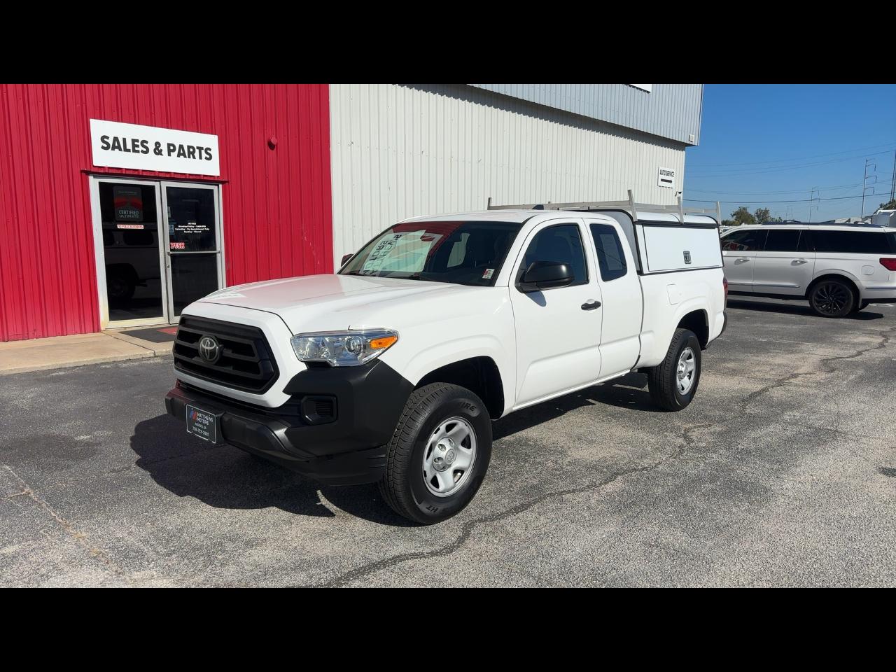 Toyota Tacoma 2WD SR Access Cab 6' Bed I4 AT (Natl) 2023