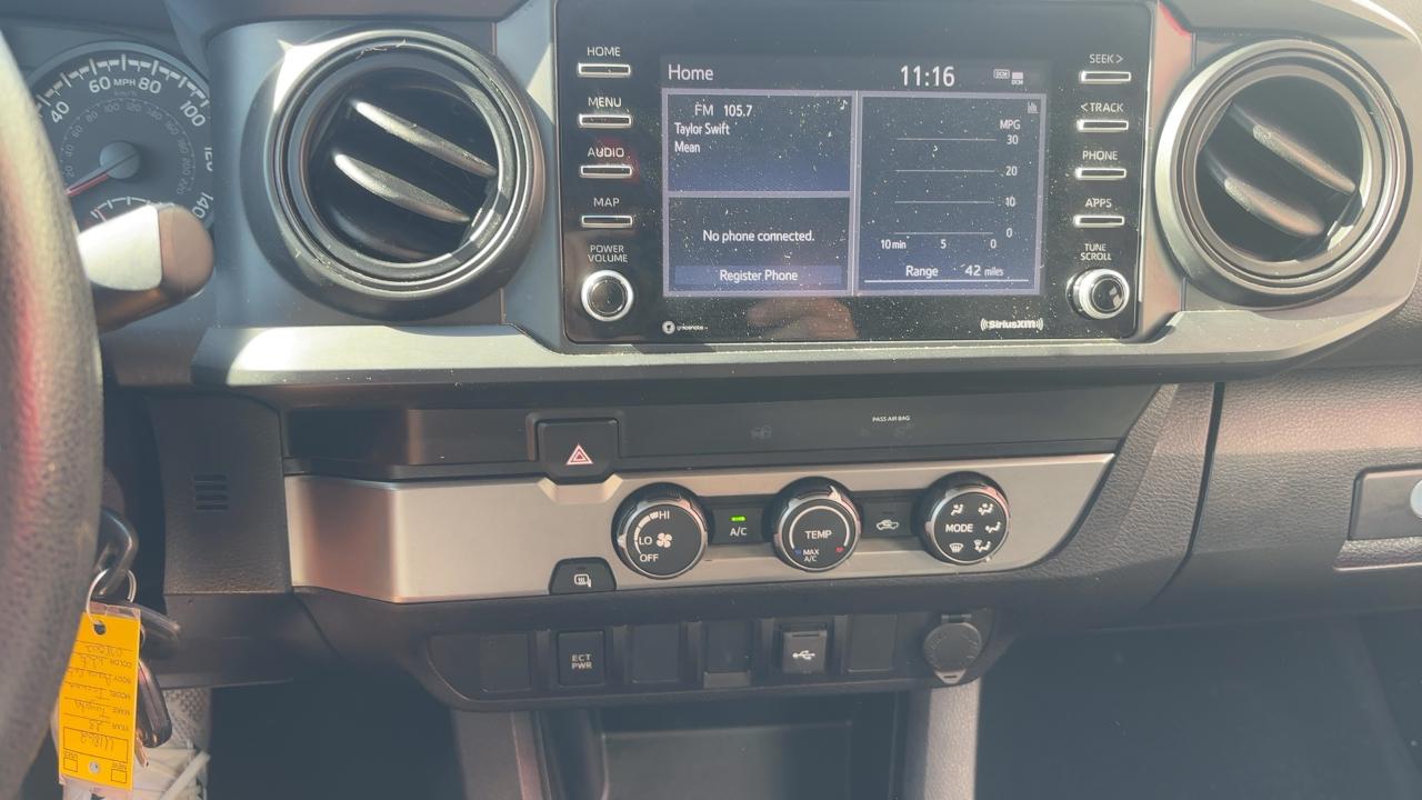 Toyota Tacoma 2WD SR Access Cab 6' Bed I4 AT (Natl) 2023