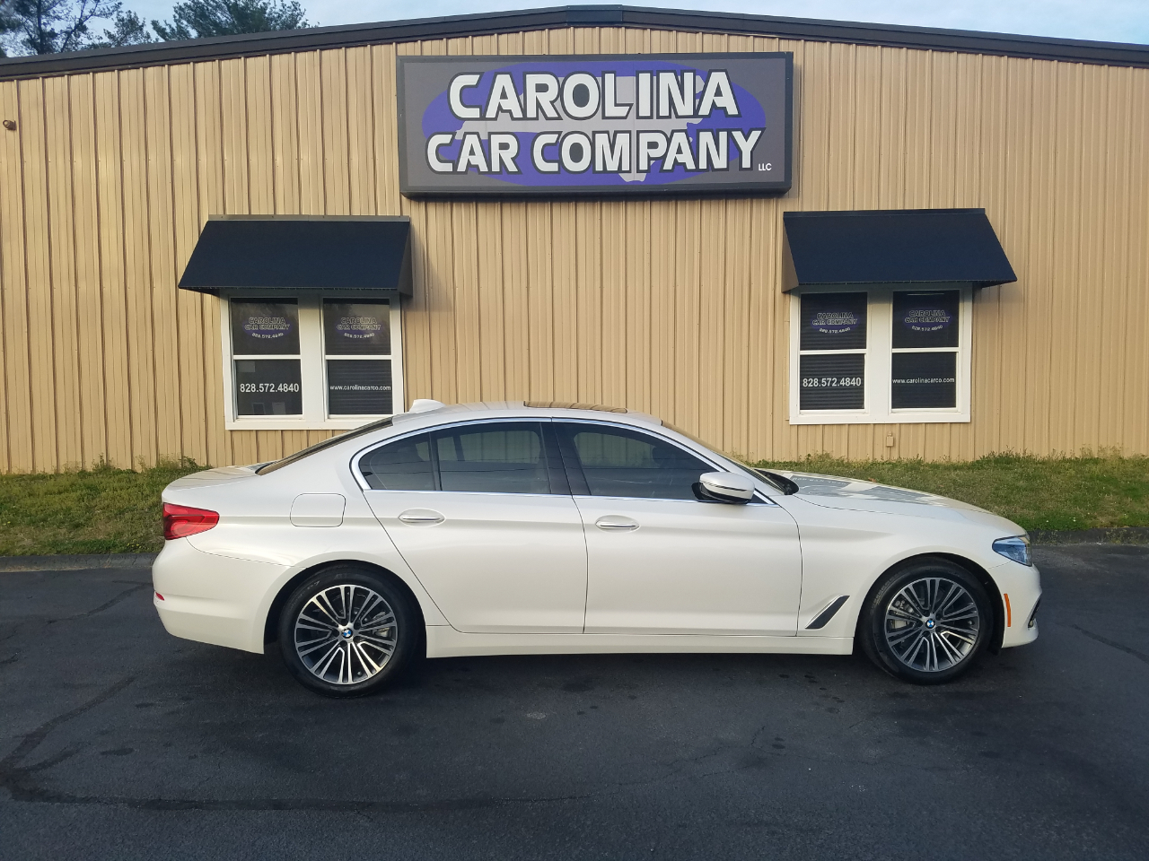 2017 BMW 5 Series 530i Sedan