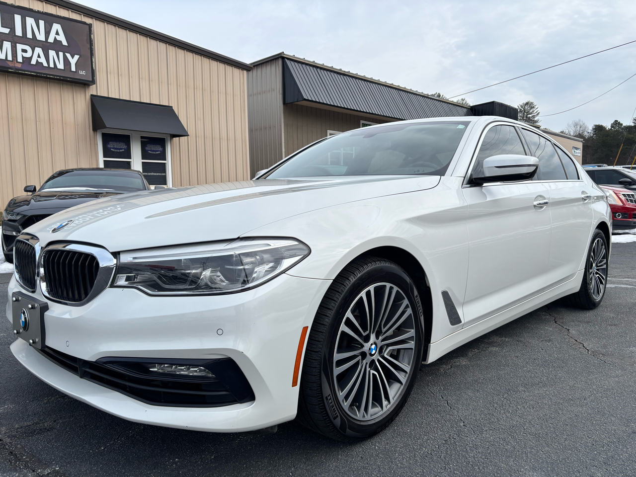BMW 5 Series 530i Sedan 2017