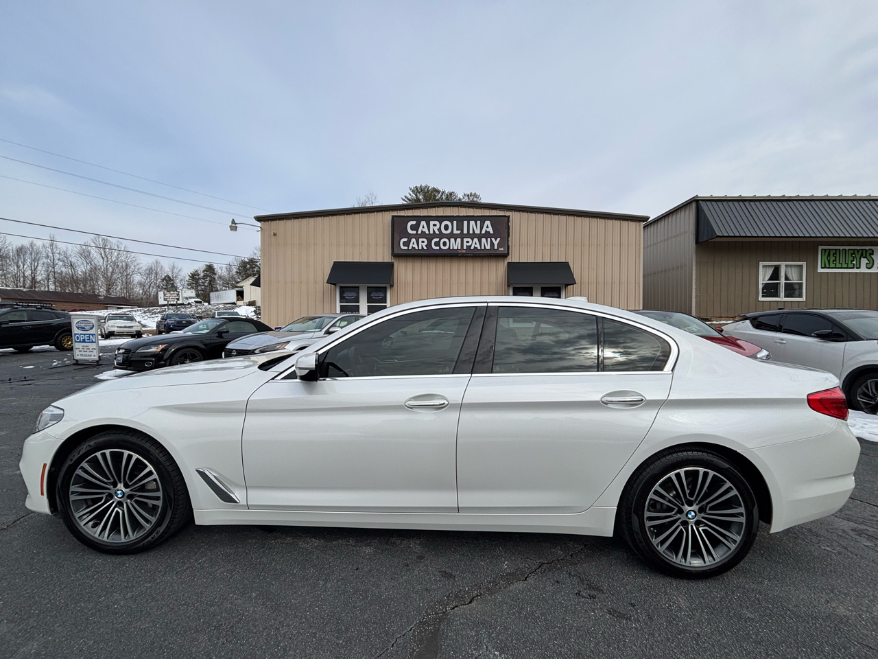 BMW 5 Series 530i Sedan 2017