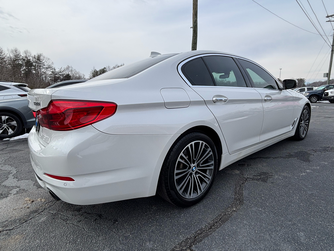 BMW 5 Series 530i Sedan 2017