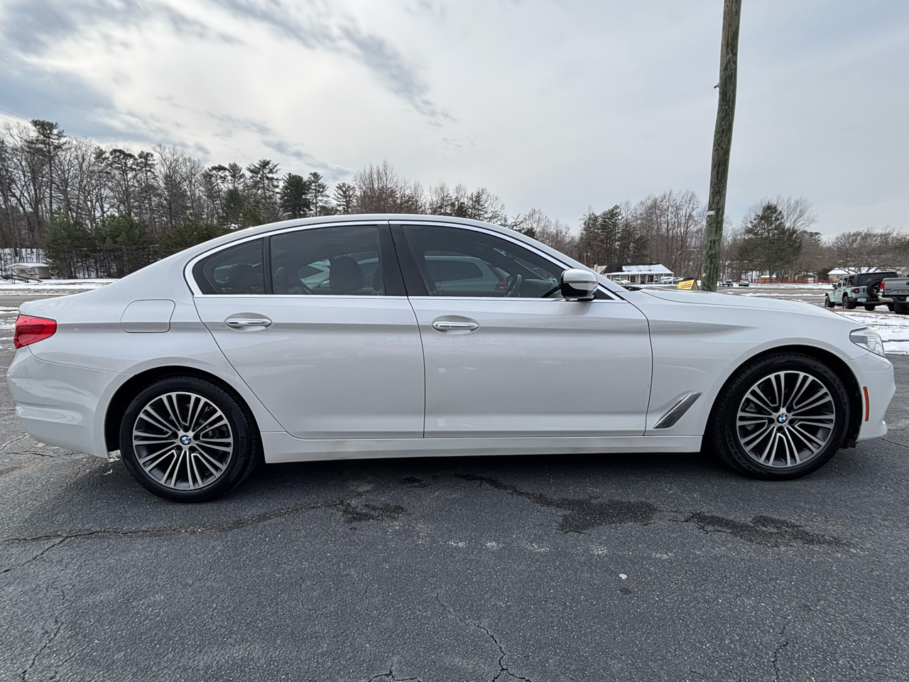 BMW 5 Series 530i Sedan 2017
