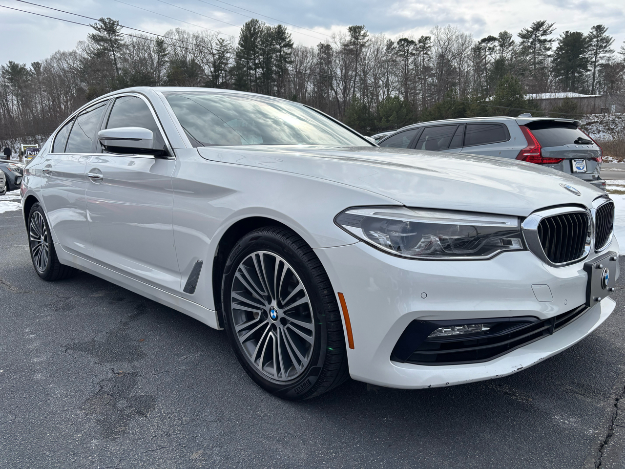 BMW 5 Series 530i Sedan 2017
