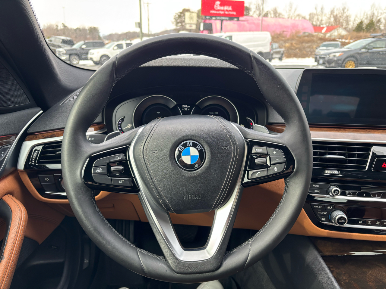 BMW 5 Series 530i Sedan 2017