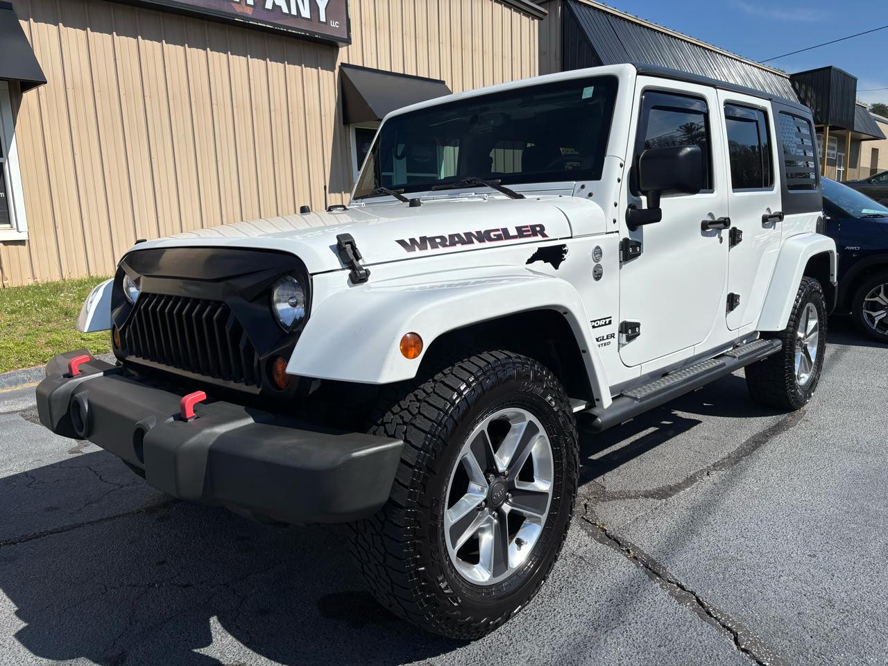 2013 Jeep Wrangler Unlimited 4WD 4dr Sport
