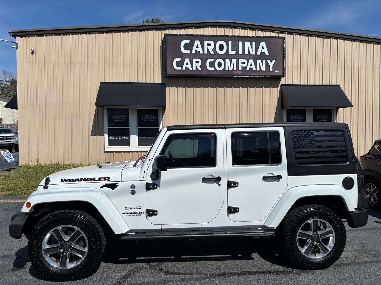 Jeep Wrangler Unlimited 4WD 4dr Sport 2013