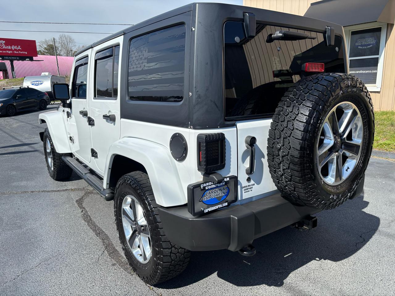 Jeep Wrangler Unlimited 4WD 4dr Sport 2013