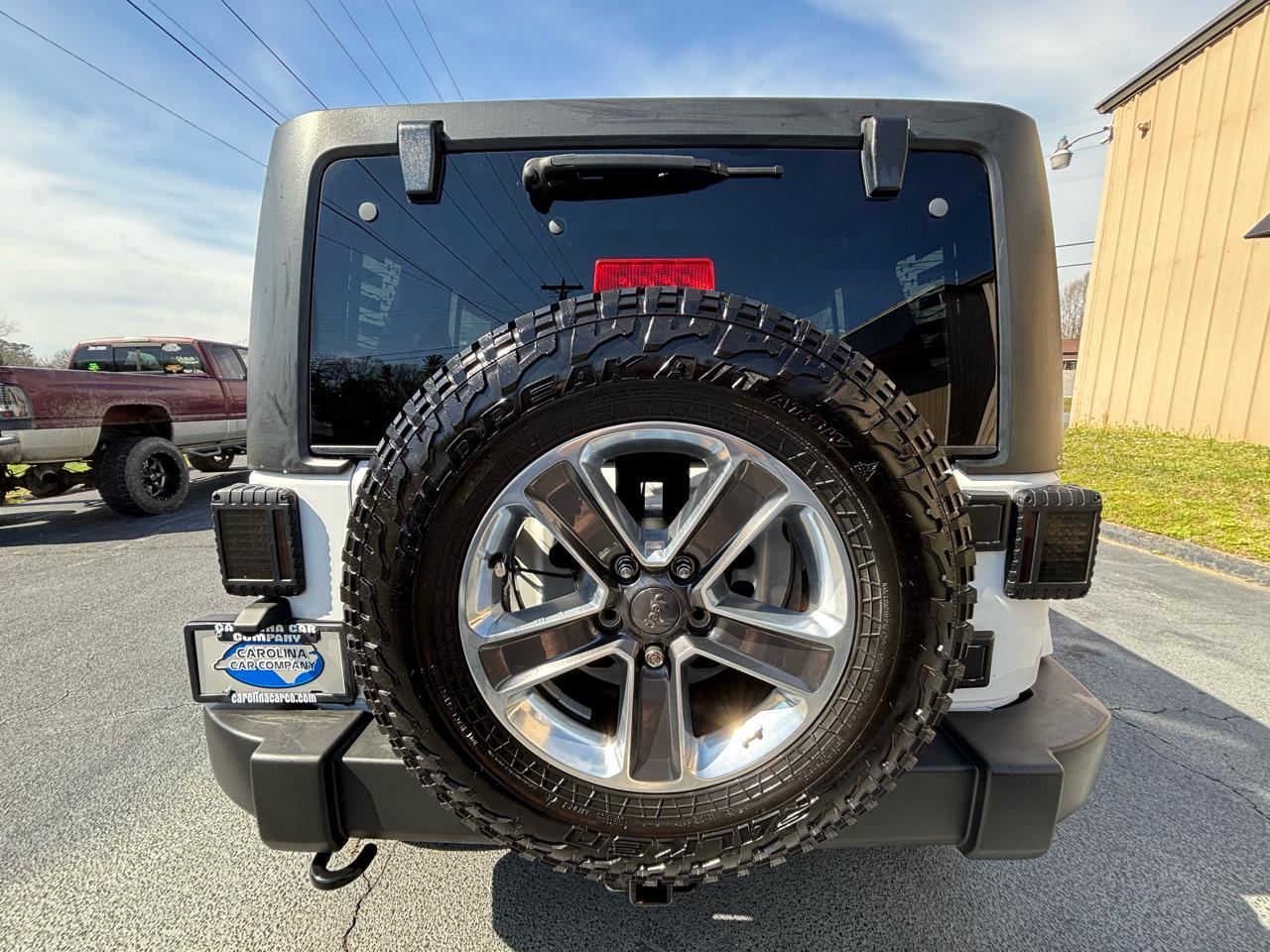 Jeep Wrangler Unlimited 4WD 4dr Sport 2013