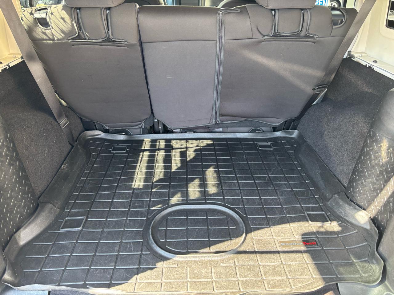 Jeep Wrangler Unlimited 4WD 4dr Sport 2013