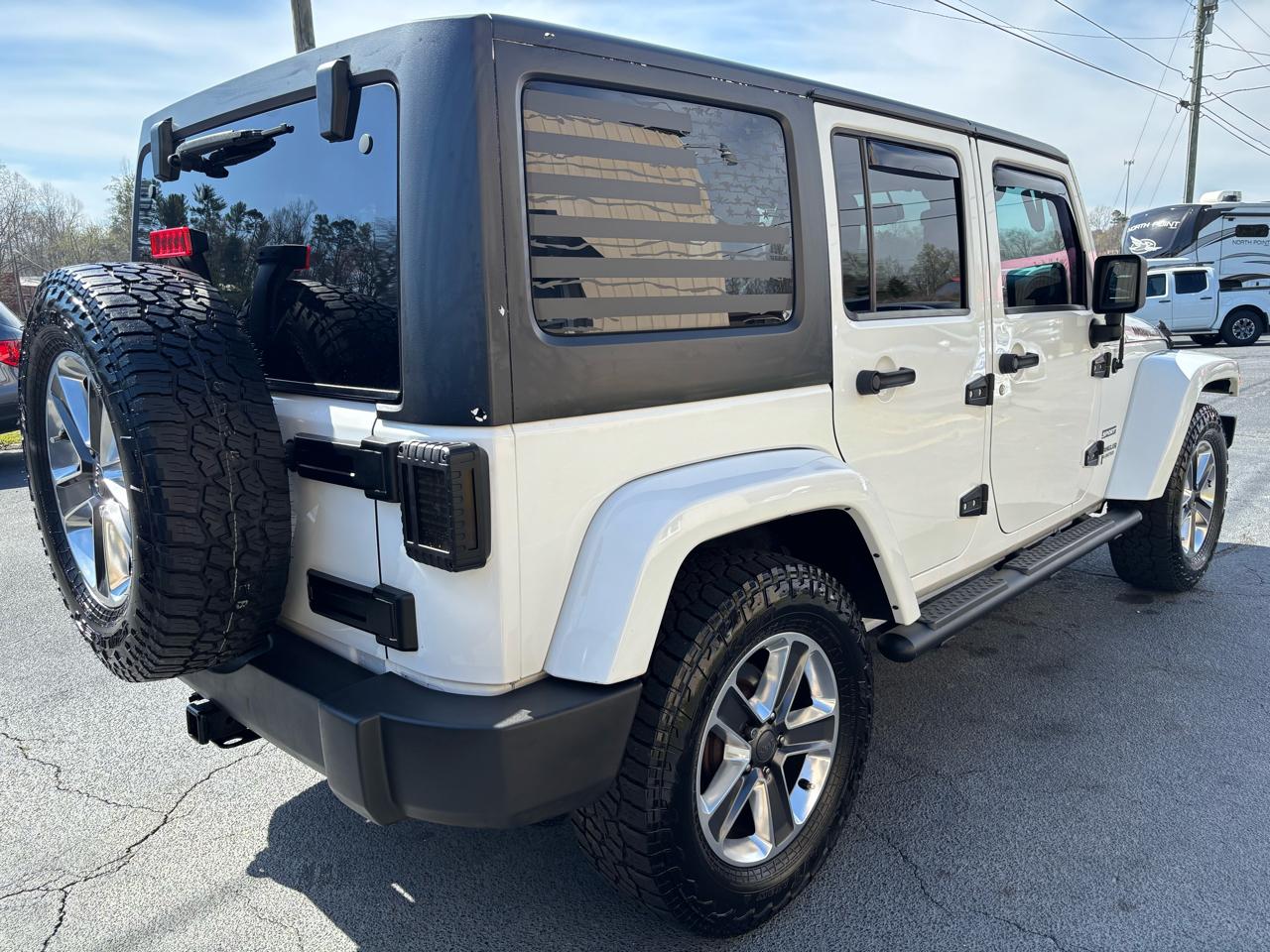 Jeep Wrangler Unlimited 4WD 4dr Sport 2013