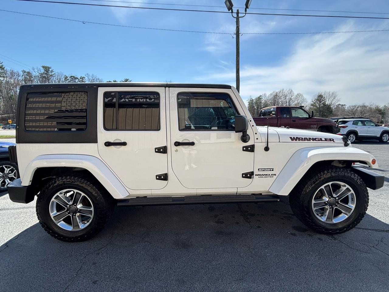 Jeep Wrangler Unlimited 4WD 4dr Sport 2013